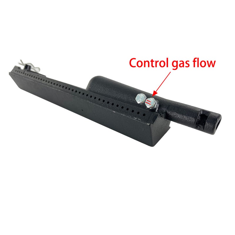 Direct store Parts DB106 (3-pack) 13 3/4â€ Cast Iron Burner Replacement for Charbroil, Centro, Front Avenue, Costco Kirkland, Thermos Gas Grills, for Charbroil 463240804, 463247004, 463261406 models - Image 4